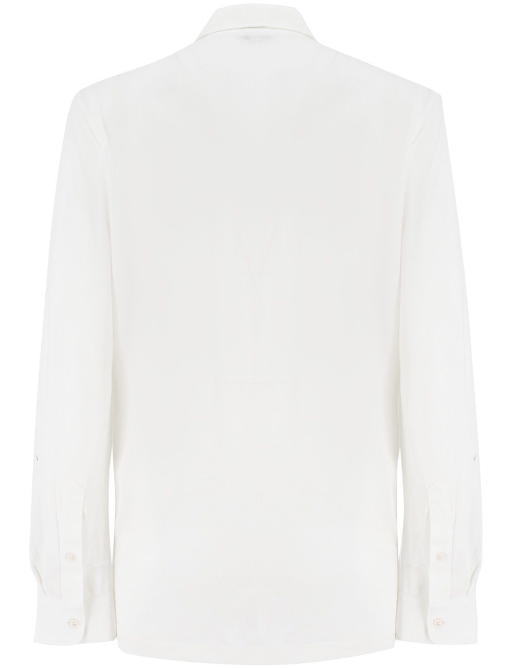 KIRED  Polo da Uomo in Cotone Bianco KIRED - Vestibilità Normale Hotsell