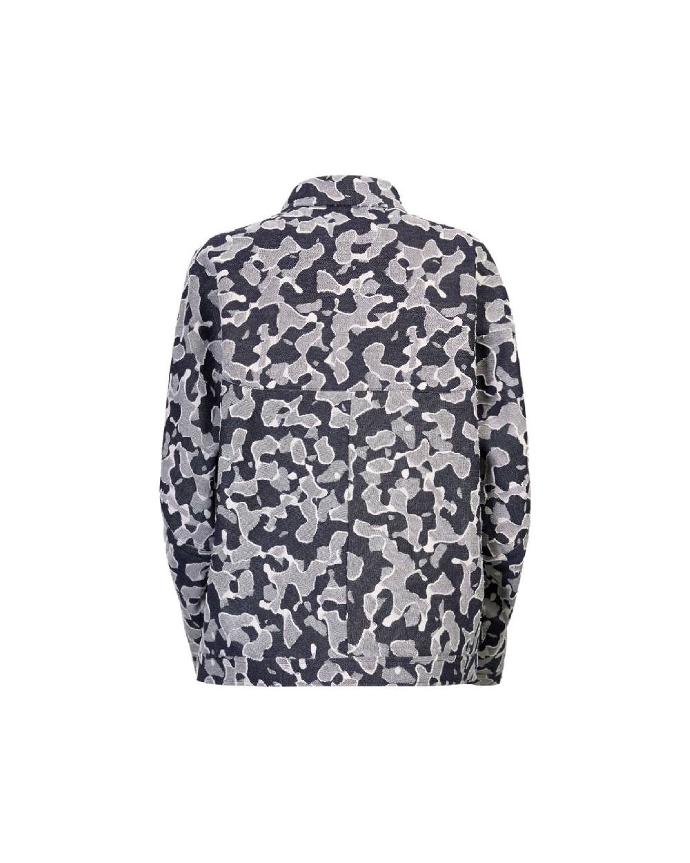 TAKATURNA  Giacca Denim Cinetica TAKATURNA - Unisex Nero Mezzanotte e Grigio I Più Venduti