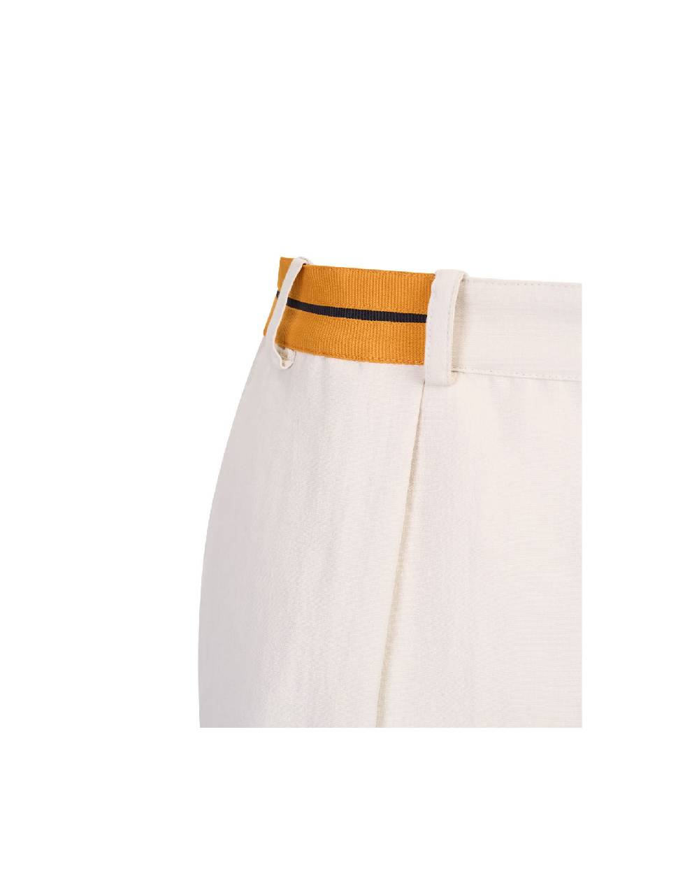 TAKATURNA  Pantaloni Ampio Beige Chiaro & Arancione di TAKATURNA Nuova