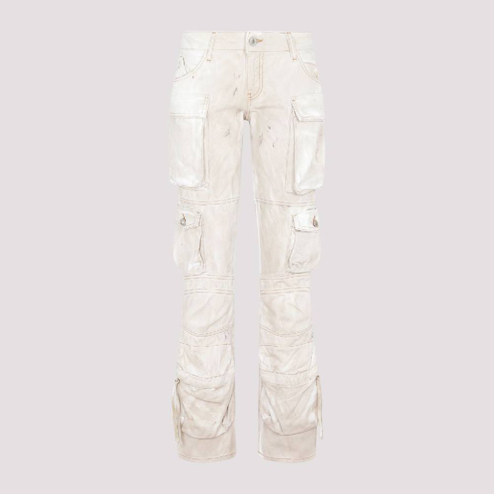 ATTICO  Jeans Skinny Essie in Marmo Naturale Attico - Cotone 100% Nuovo