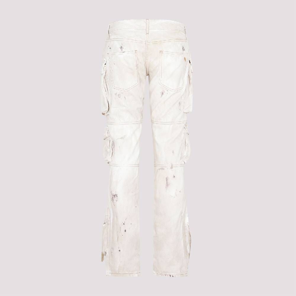 ATTICO  Jeans Skinny Essie in Marmo Naturale Attico - Cotone 100% Nuovo
