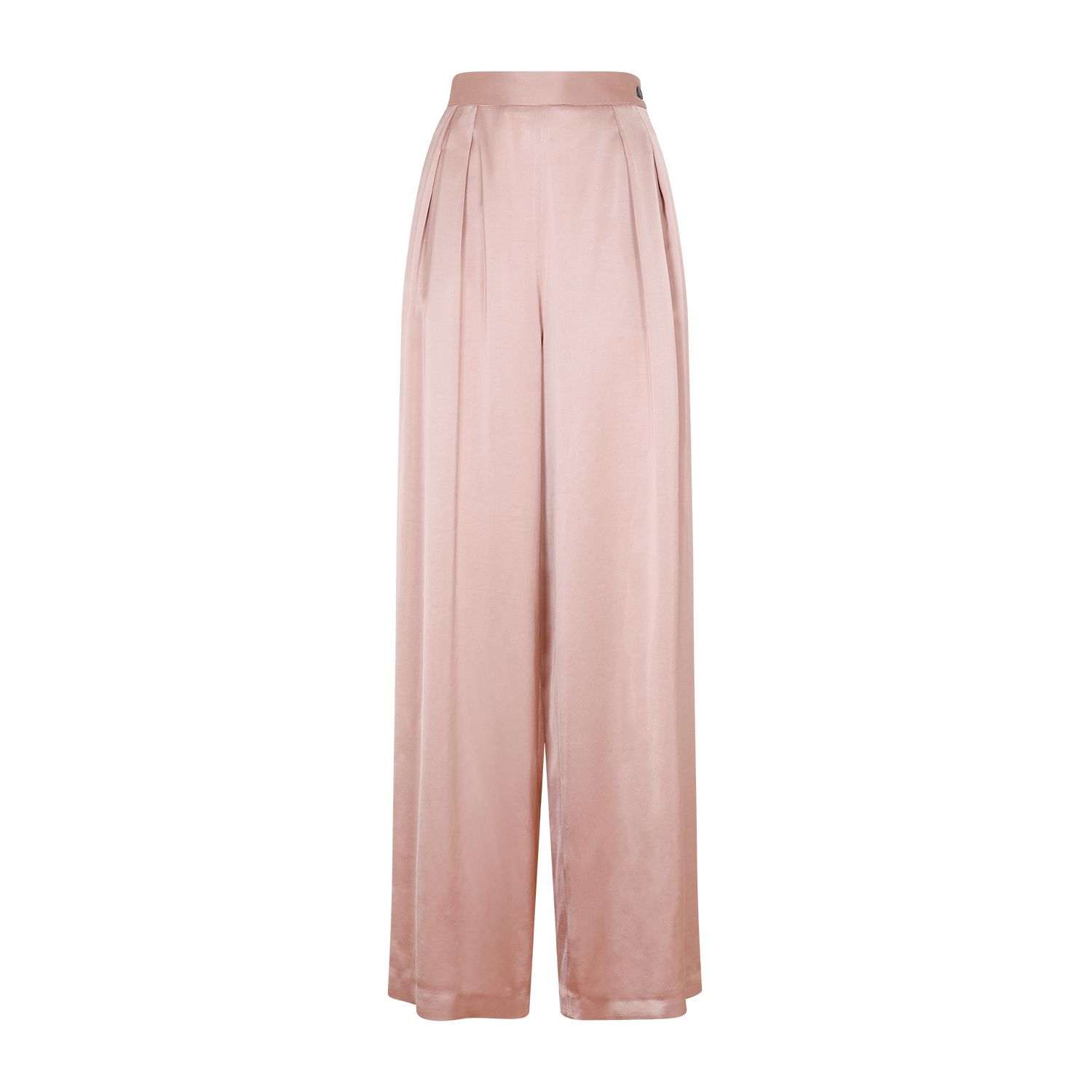 FABIANA FILIPPI  Pantaloni Eleganti Alti in Misto Lana Rosa & Viola Fabiana Filippi Qualità