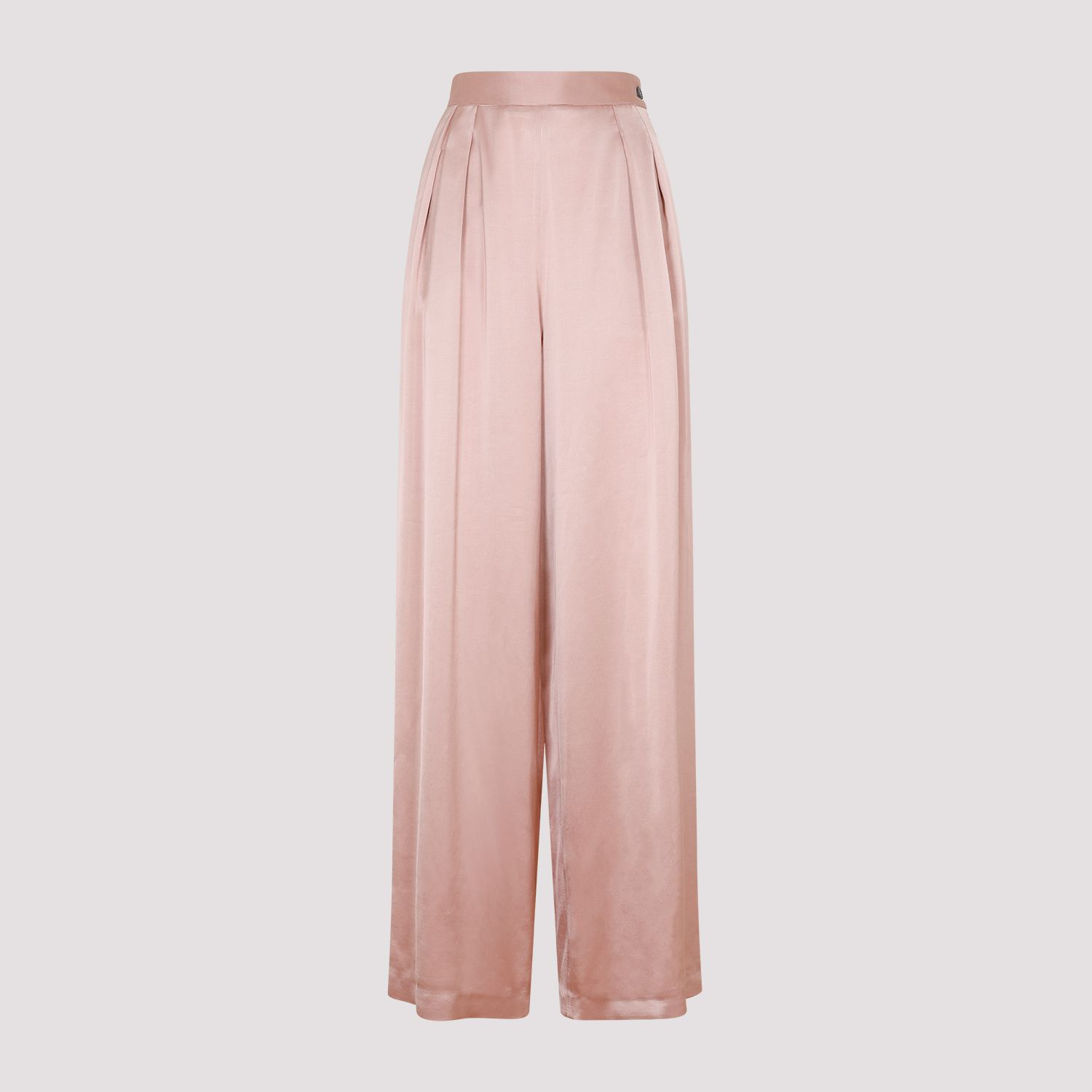 FABIANA FILIPPI  Pantaloni Eleganti Alti in Misto Lana Rosa & Viola Fabiana Filippi Qualità