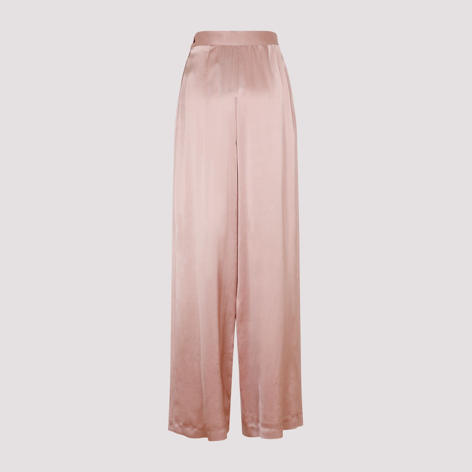 FABIANA FILIPPI  Pantaloni Eleganti Alti in Misto Lana Rosa & Viola Fabiana Filippi Qualità