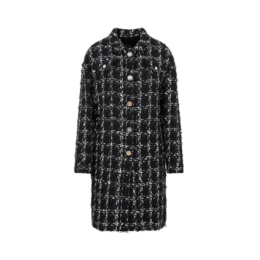 GIAMBATTISTA VALLI  Cappotto Bouclé a Quadri Giambattista Valli Donna Spedizione Gratuita