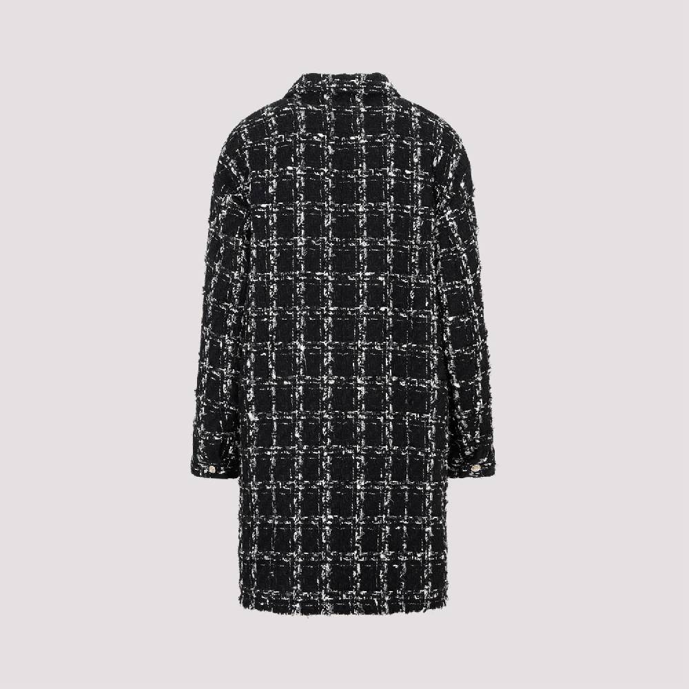 GIAMBATTISTA VALLI  Cappotto Bouclé a Quadri Giambattista Valli Donna Spedizione Gratuita