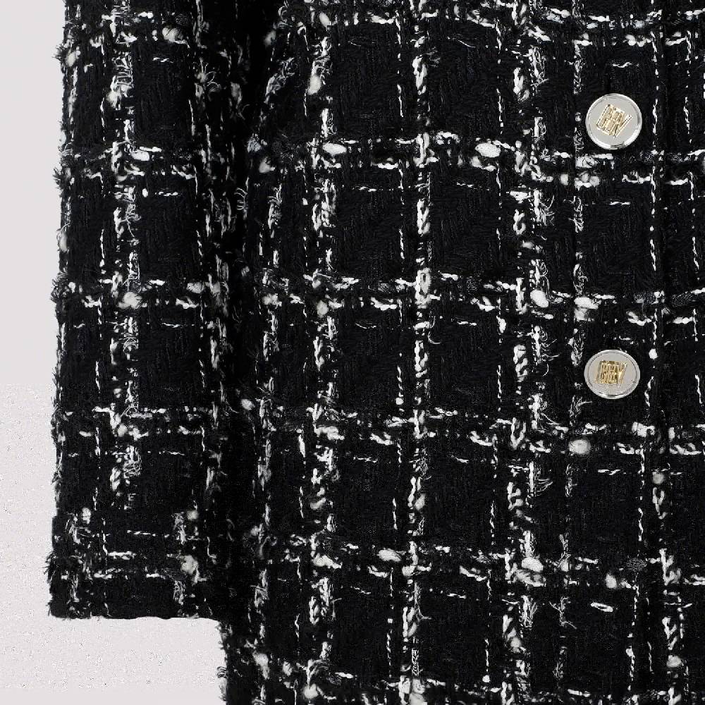 GIAMBATTISTA VALLI  Cappotto Bouclé a Quadri Giambattista Valli Donna Spedizione Gratuita