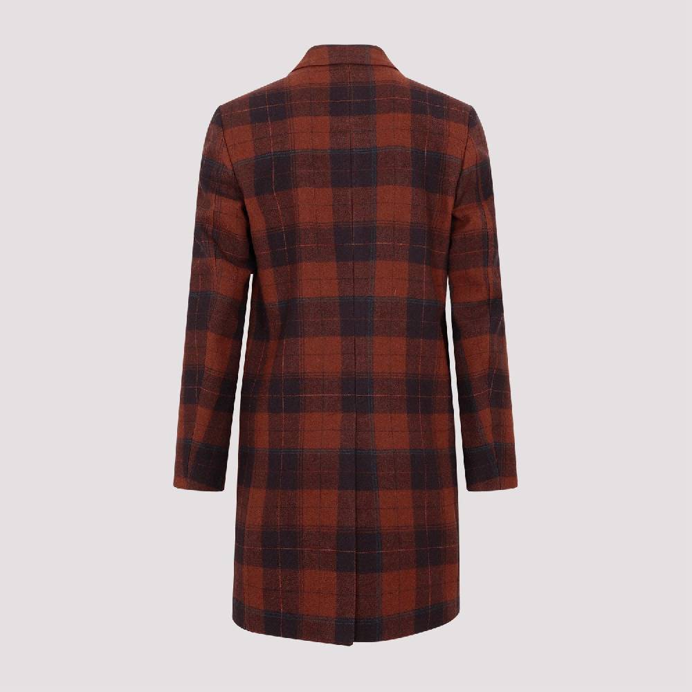 PAUL SMITH  Soprabito di Lana Rosso da Uomo Paul Smith Affare Del Giorno