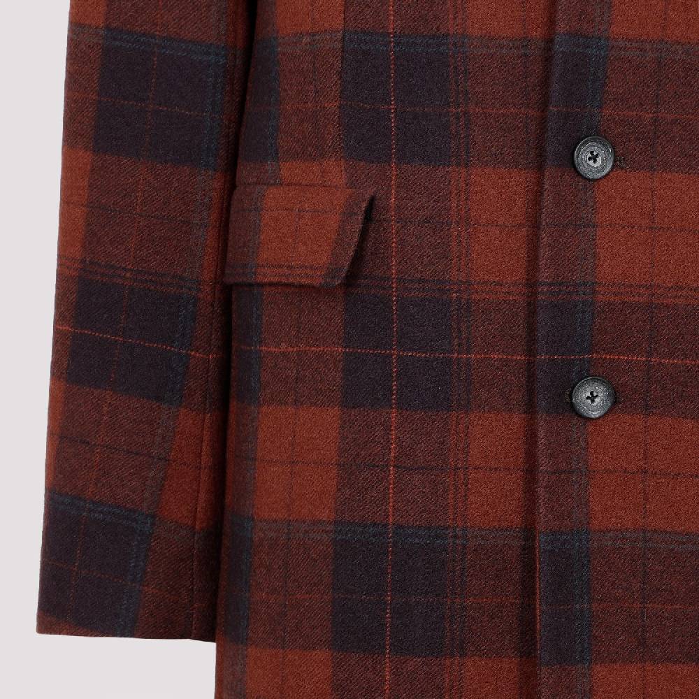 PAUL SMITH  Soprabito di Lana Rosso da Uomo Paul Smith Affare Del Giorno