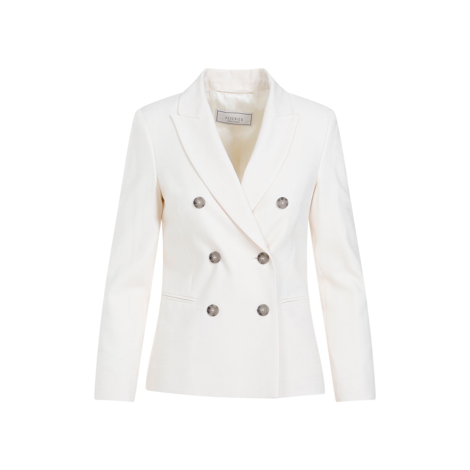 PESERICO  Giacca Beige Doppiopetto da Donna Peserico