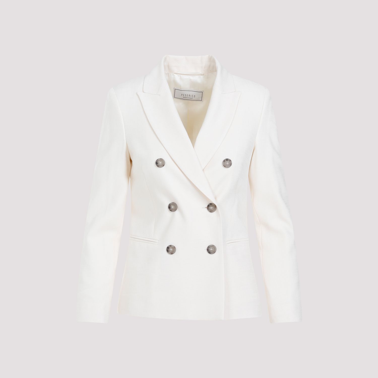 PESERICO  Giacca Beige Doppiopetto da Donna Peserico In Vendita