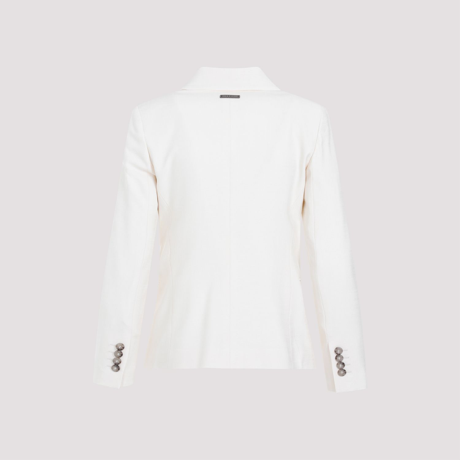 PESERICO  Giacca Beige Doppiopetto da Donna Peserico In Vendita