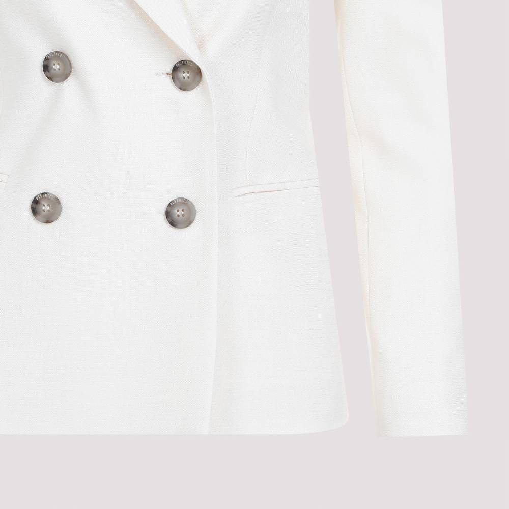 PESERICO  Giacca Beige Doppiopetto da Donna Peserico In Vendita