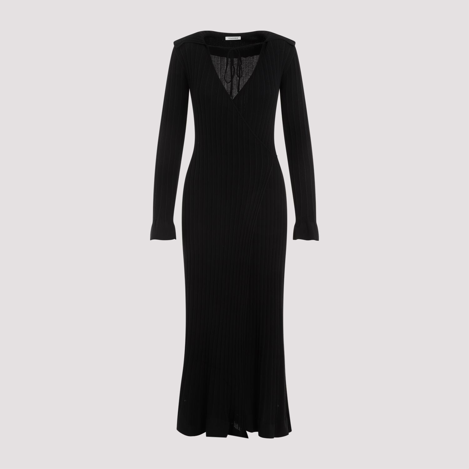 BY MALENE BIRGER  Abito Nero in Cotone Gianina di By Malene Birger Saldi Di Fabbrica