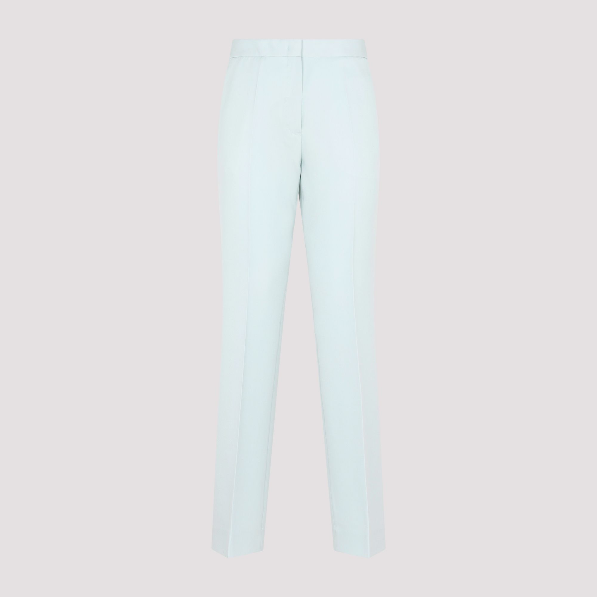 JIL SANDER  Pantaloni Eleganti di Lana Blu Jil Sander - Donna 2025