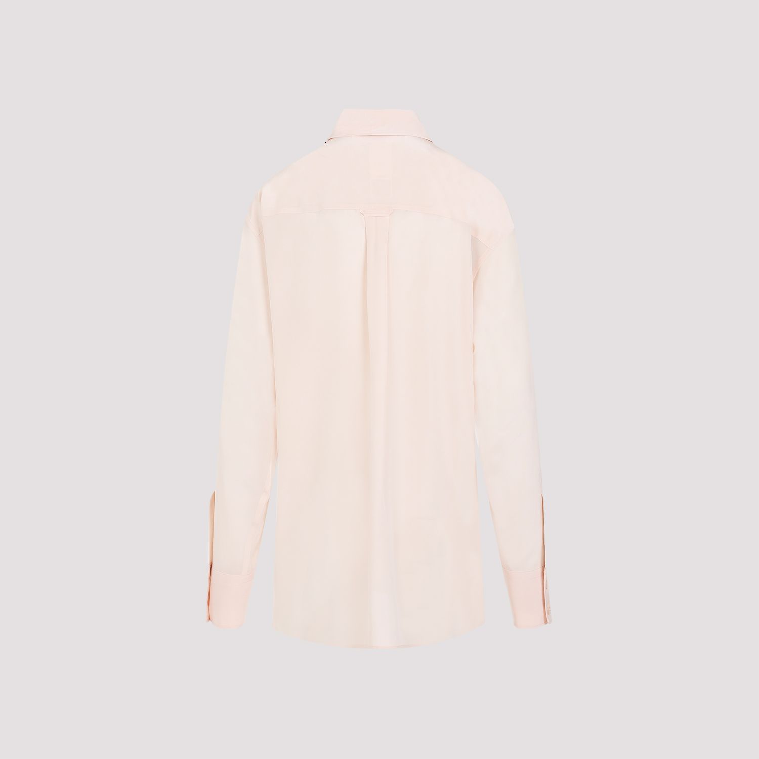 SPORTMAX  Camicia in Crepe di Seta Rosa Sportmax Rovigo per Donna Vendita