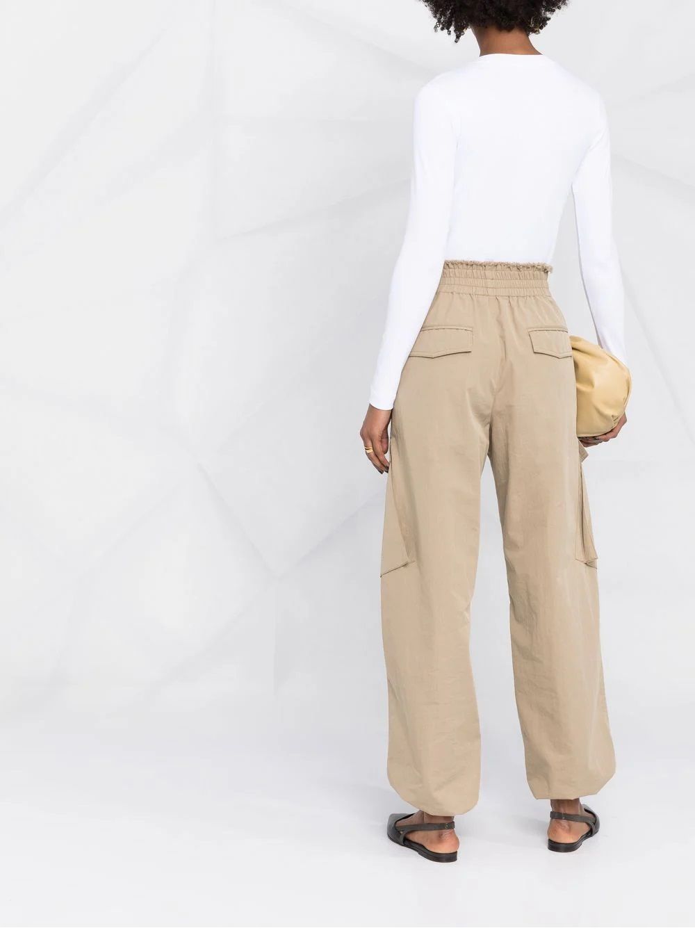 BRUNELLO CUCINELLI  Maglione Bianco Scollo a V BRUNELLO CUCINELLI da Donna Pezzi Unici