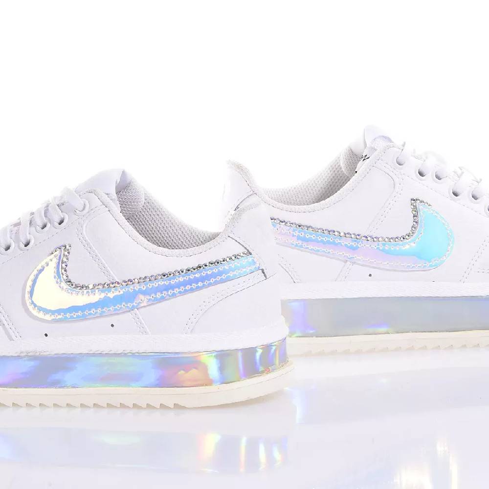 NIKE  Sneakers Nike Court Vision in Eco-Pelle - Bianco Multicolore Negozi Online