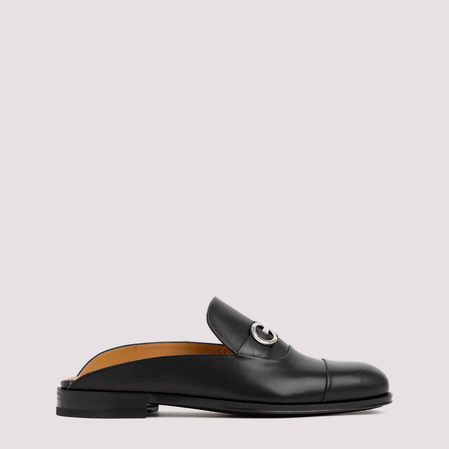 SALVATORE FERRAGAMO  Stivaletti Neri in Vitello Salvatore Ferragamo Uomo Acquista Ora