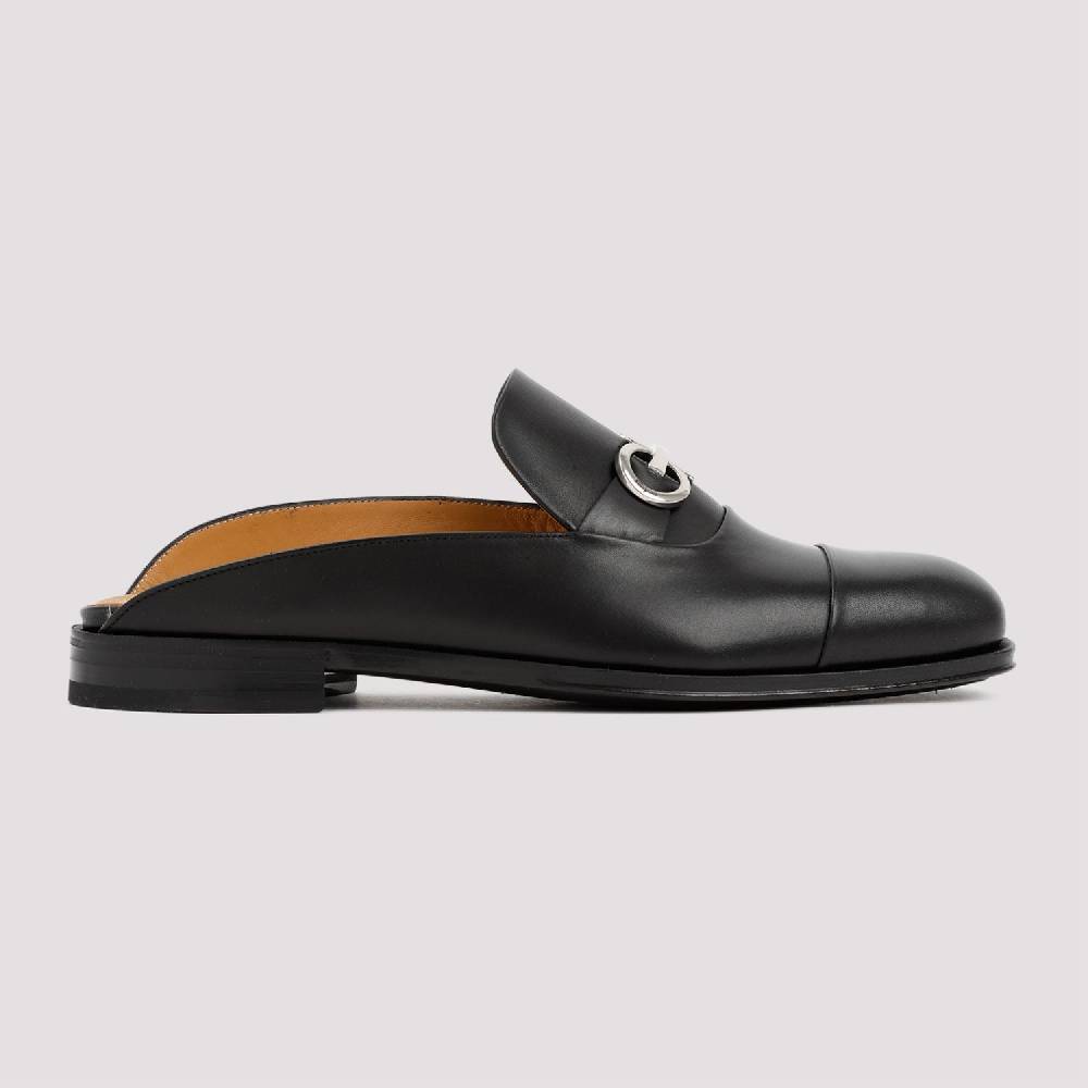 SALVATORE FERRAGAMO  Stivaletti Neri in Vitello Salvatore Ferragamo Uomo Acquista Ora
