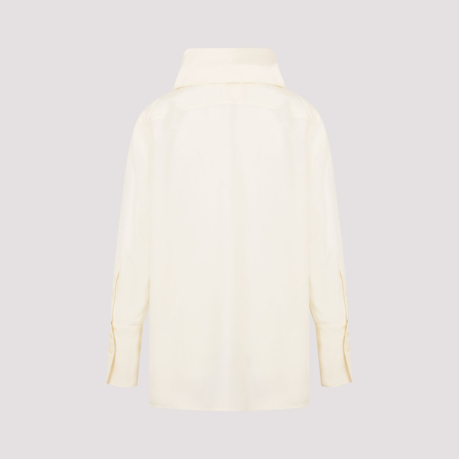 GIVENCHY  Blusa Givenchy in Seta Bianca con Fiocco Online