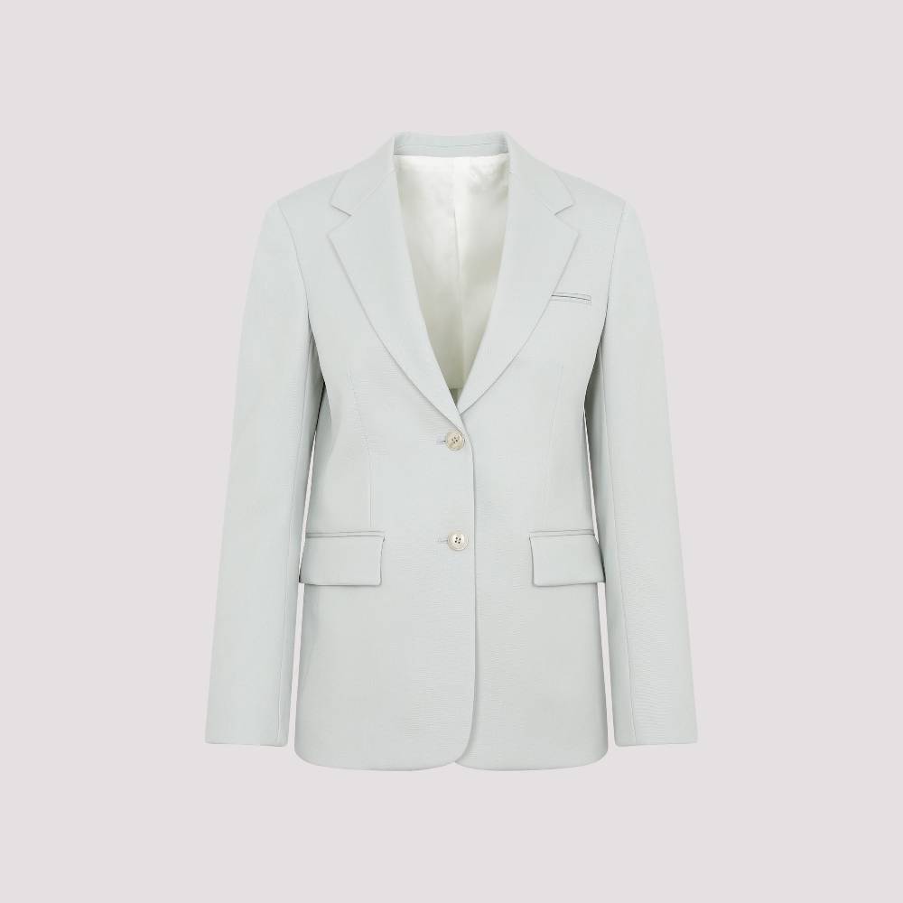 LANVIN  Blazer da Donna Verde Salvia in Lana Vergine LANVIN I Più Venduti