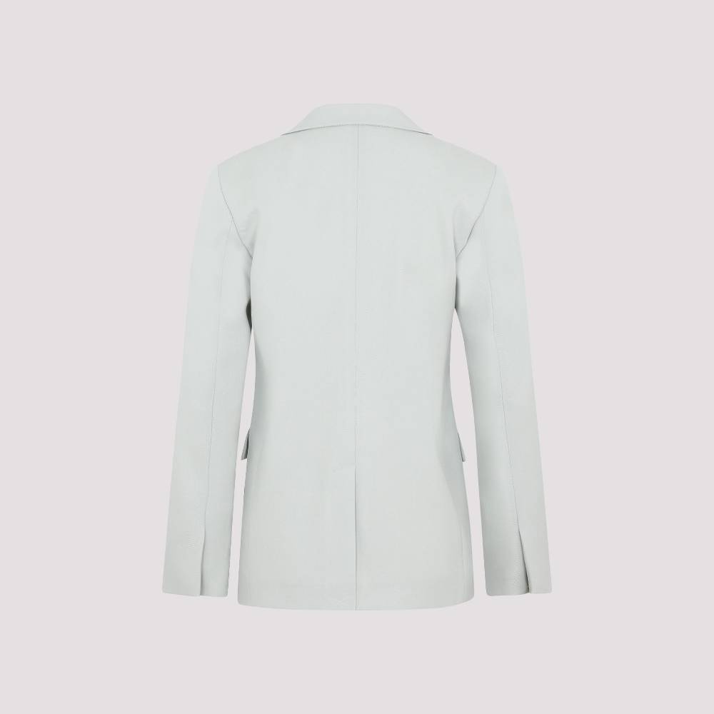 LANVIN  Blazer da Donna Verde Salvia in Lana Vergine LANVIN I Più Venduti