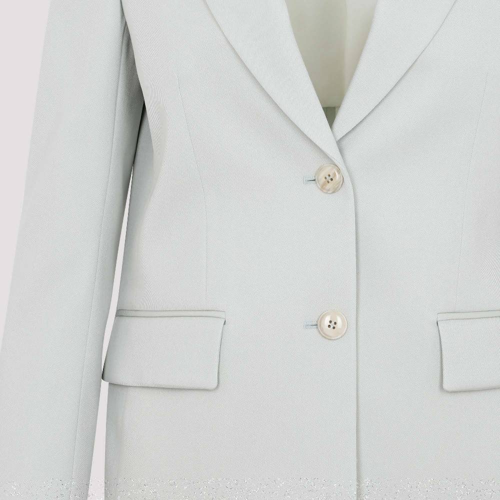 LANVIN  Blazer da Donna Verde Salvia in Lana Vergine LANVIN I Più Venduti