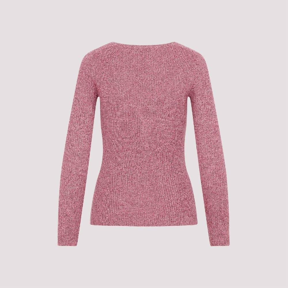 GABRIELA HEARST  Cardigan Misto Cachemire e Seta Rosa & Viola di Gabriela Hearst Vendite Flash