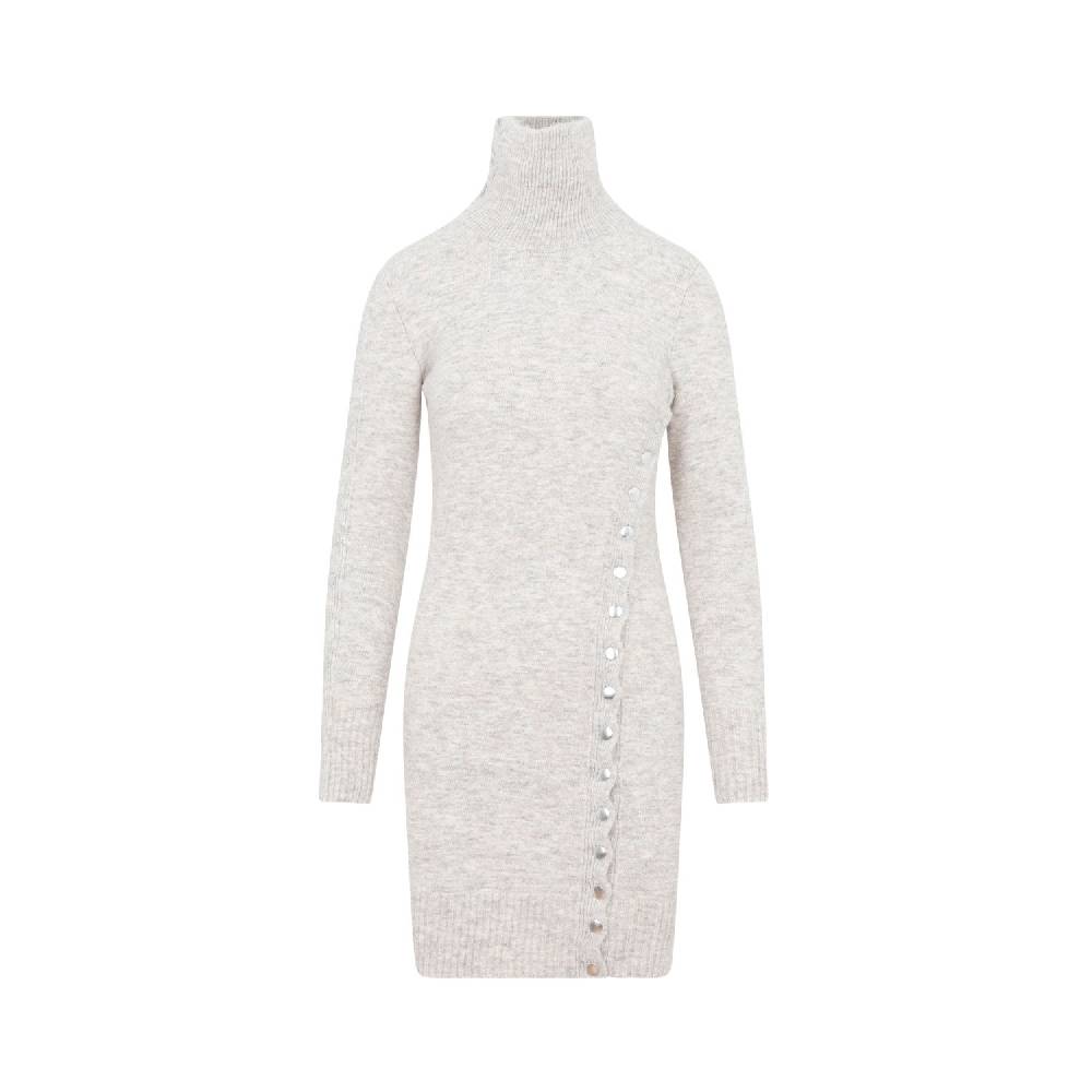 ISABEL MARANT  Abito Marina Beige Misto Lana ISABEL MARANT