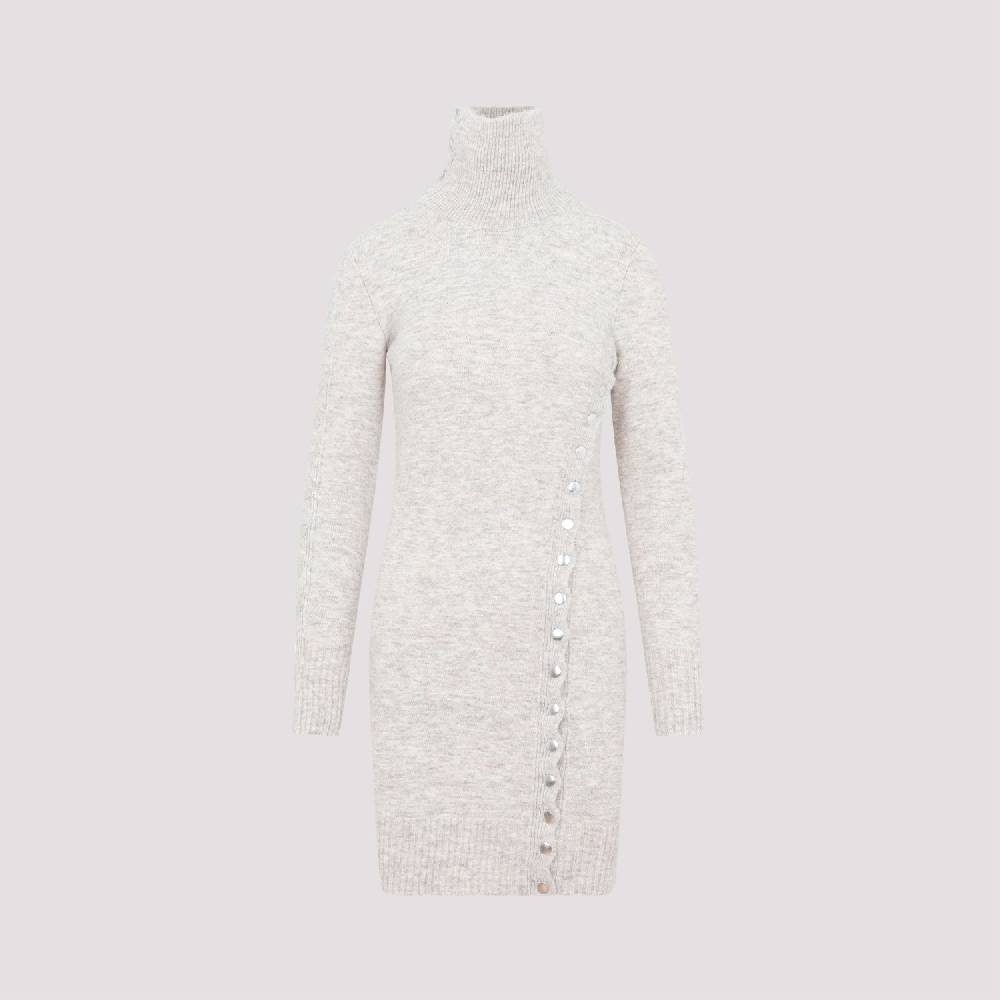 ISABEL MARANT  Abito Marina Beige Misto Lana ISABEL MARANT Qualità