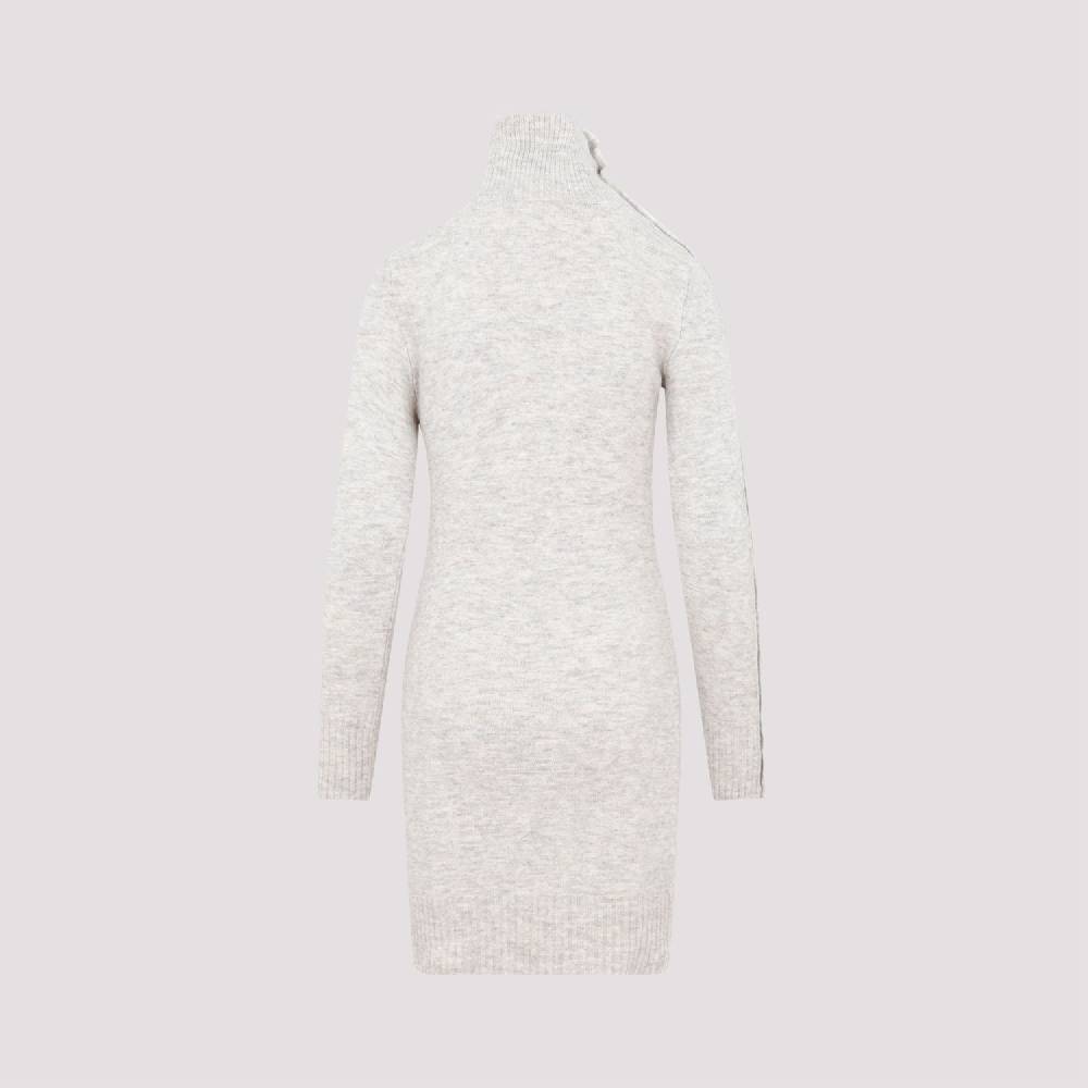 ISABEL MARANT  Abito Marina Beige Misto Lana ISABEL MARANT Qualità