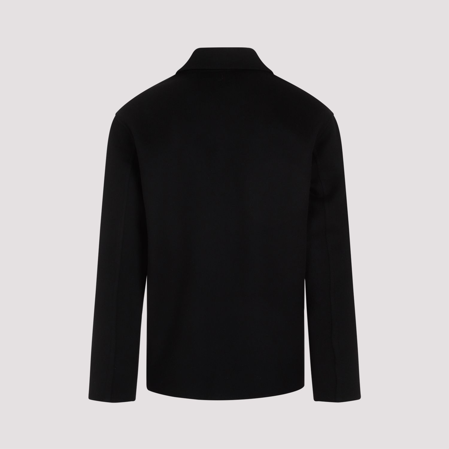 LOEWE  Giacca da Lavoro Uomo Loewe in Lana e Cashmere Nera Pezzi Unici