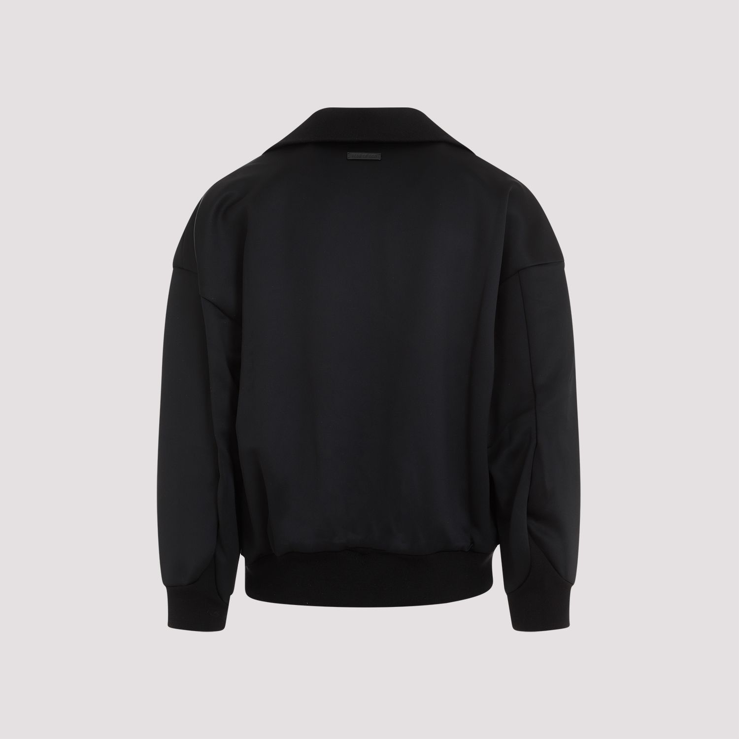 FEAR OF GOD  Giacca Uomo Fear of God Nera in Nylon con Striscia Qualità Garantita