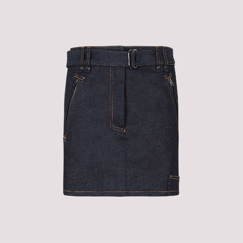 TOM FORD  Gonna Denim Blu in Cotone Misto Tom Ford Fino Al -60%