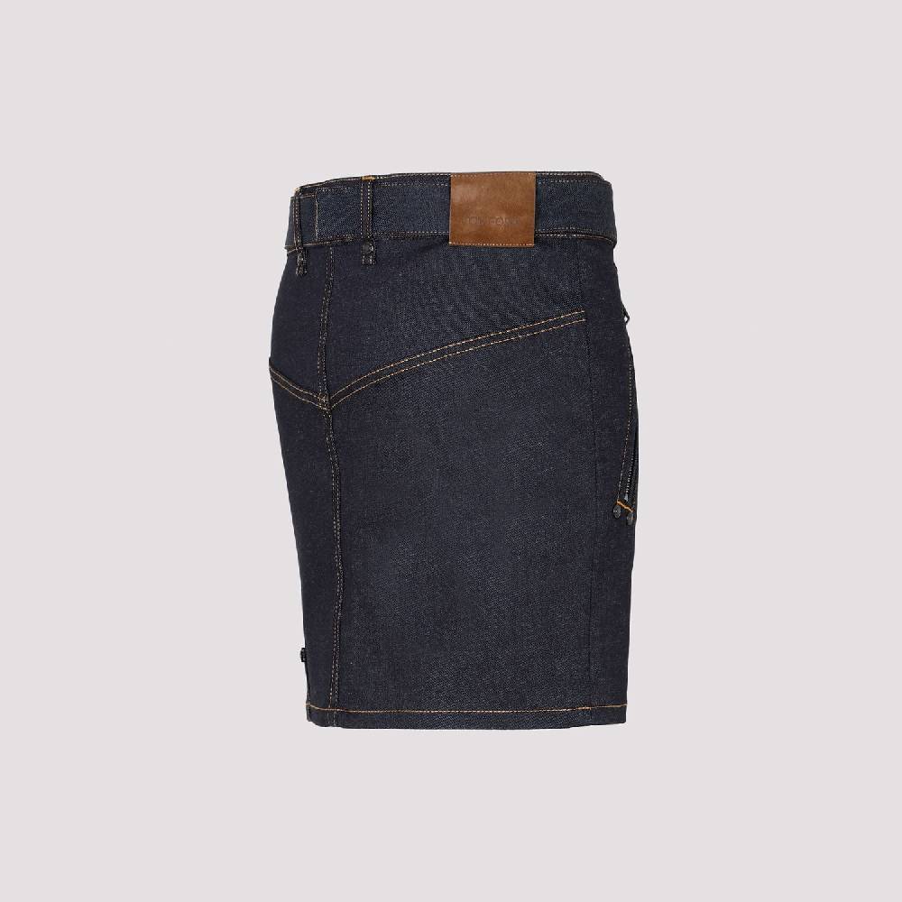 TOM FORD  Gonna Denim Blu in Cotone Misto Tom Ford Fino Al -60%