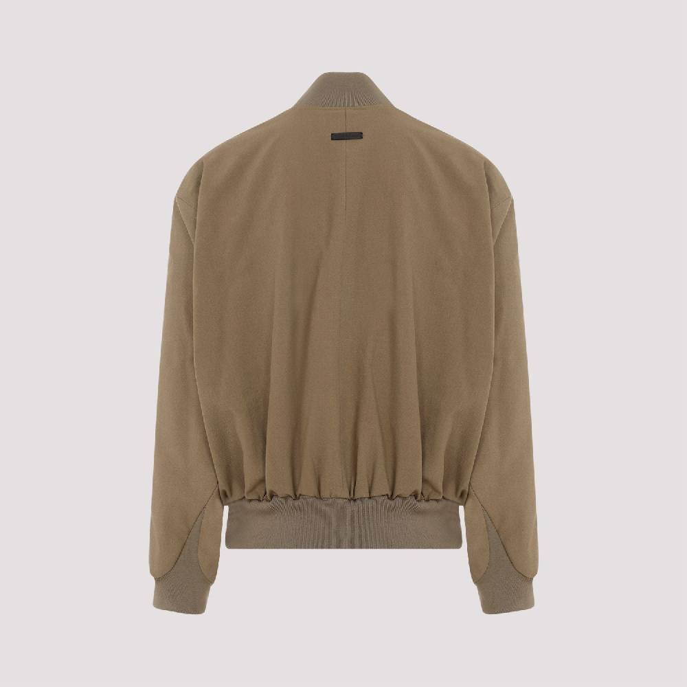 FEAR OF GOD  Bomber Uomo Lana Marrone Fear of God Shopping Online