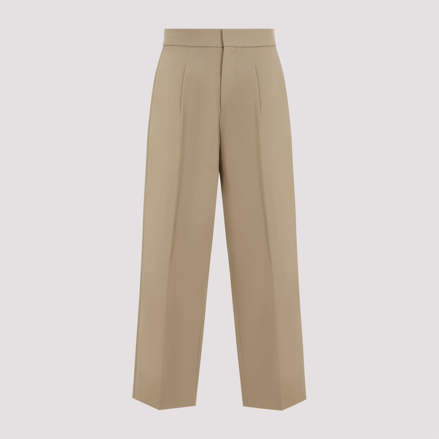 FEAR OF GOD  Pantaloni Beige in Misto Lana-Cotone Fear of God Affare Del Giorno