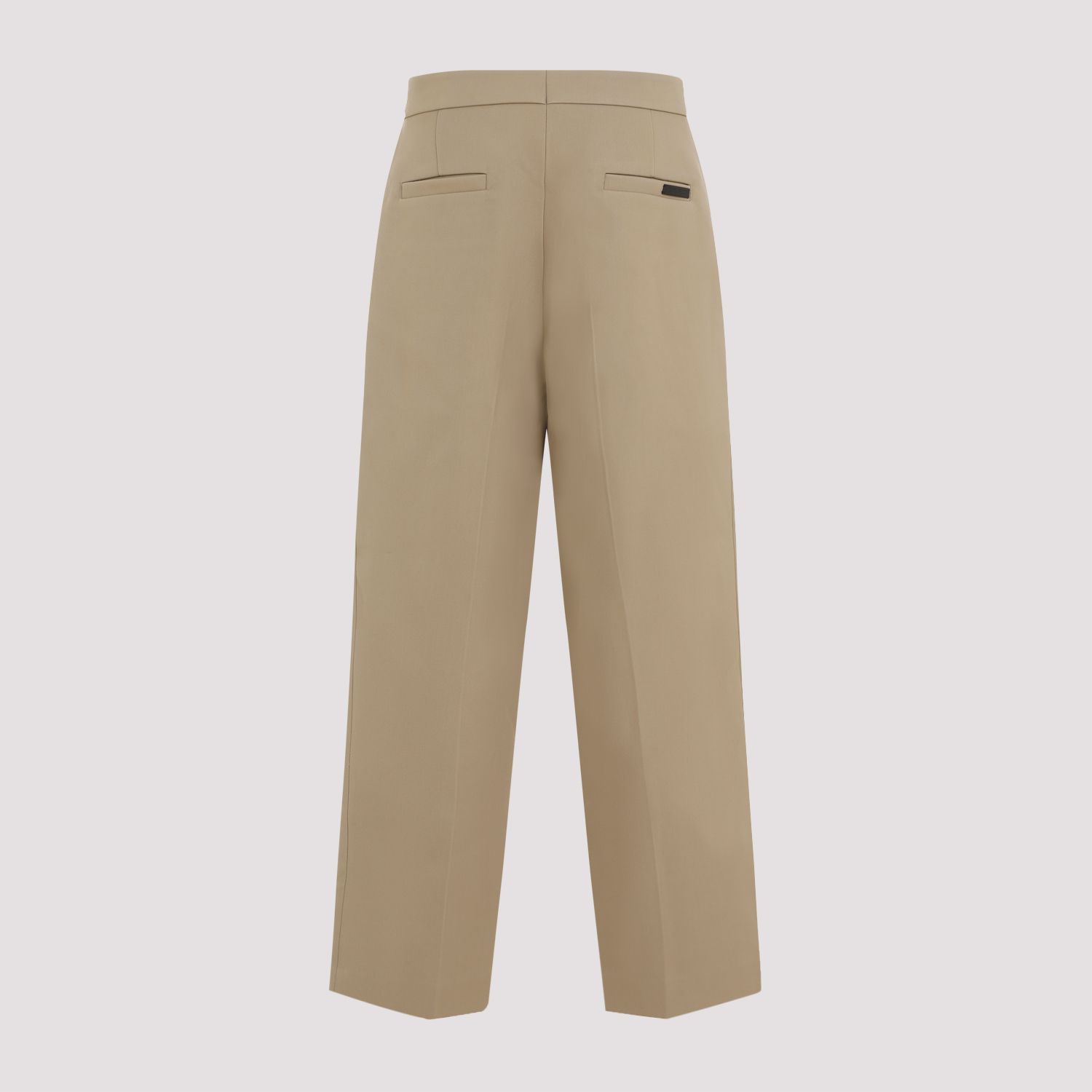 FEAR OF GOD  Pantaloni Beige in Misto Lana-Cotone Fear of God Affare Del Giorno