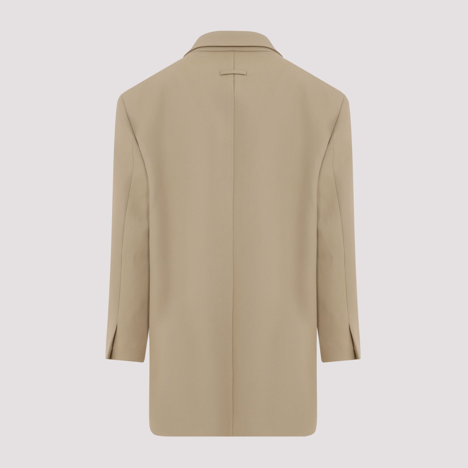 FEAR OF GOD  Blazer Beige in Lana e Cotone Fear of God | Giacche Uomo Sottocosto
