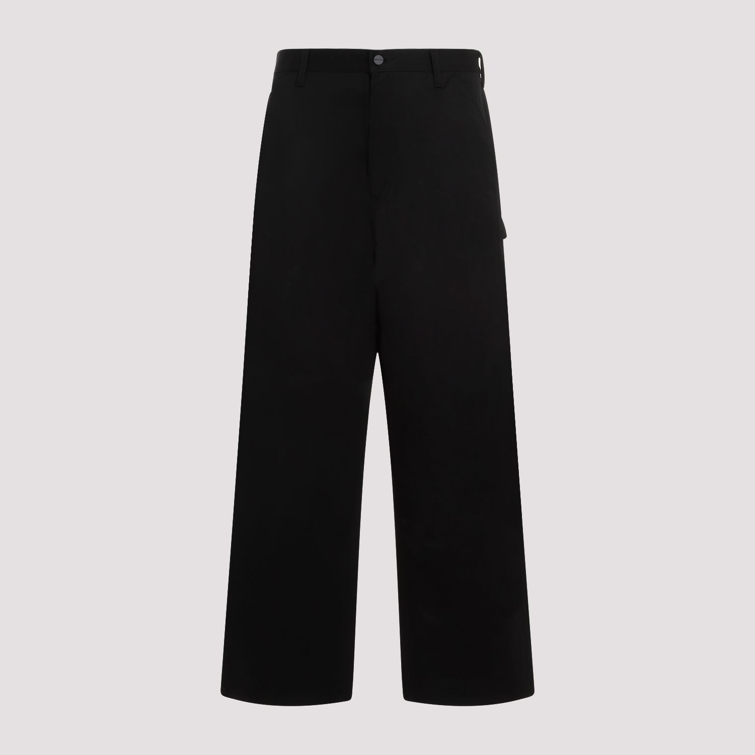 JUNYA WATANABE  Pantaloni Utility in Cotone Nero Junya Watanabe Uomo Offerta