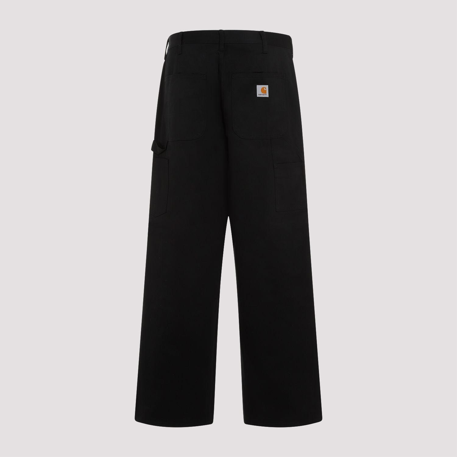JUNYA WATANABE  Pantaloni Utility in Cotone Nero Junya Watanabe Uomo Offerta