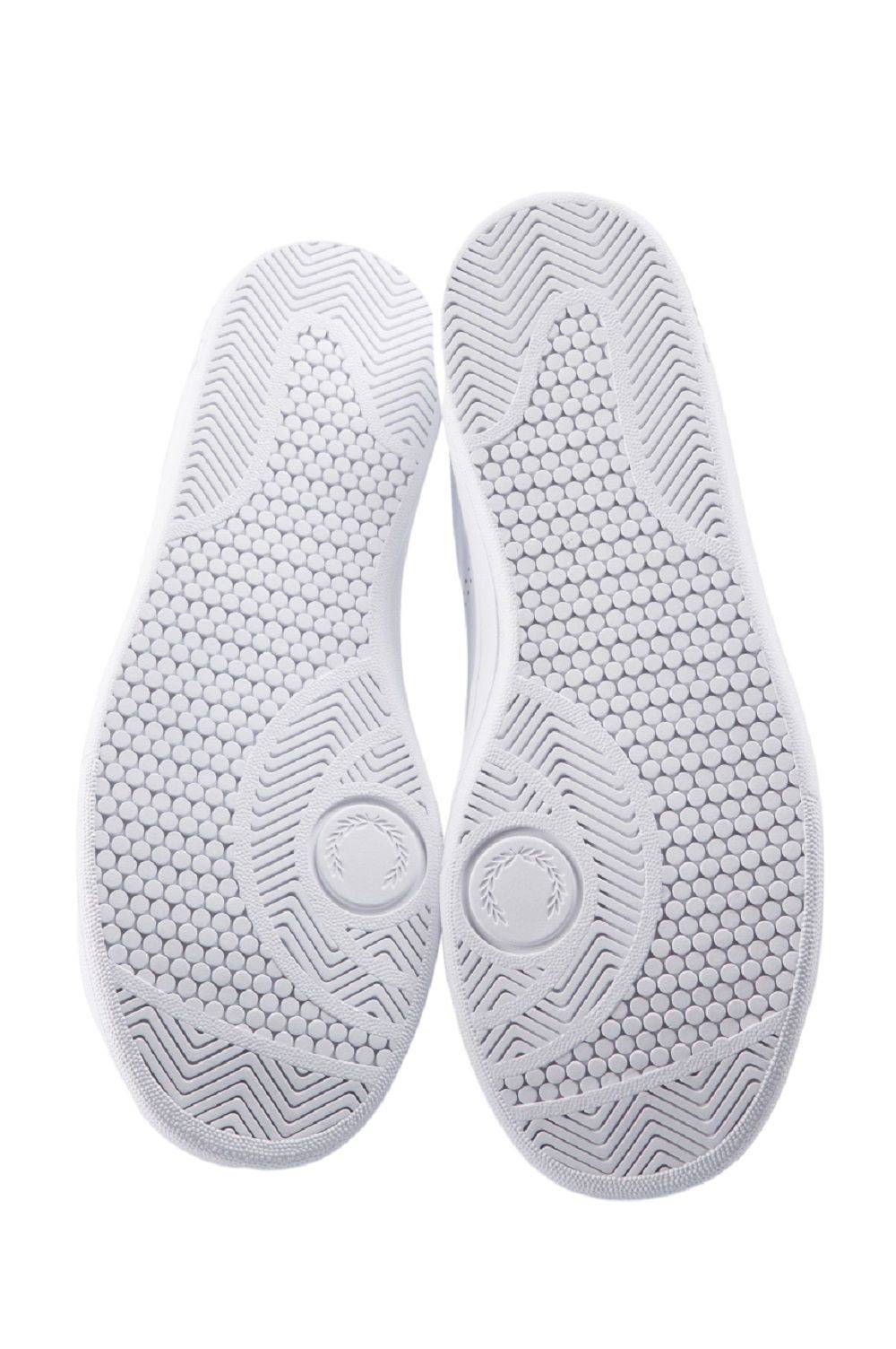 FRED PERRY  Sneakers in Pelle Bianca Fred Perry B721 - Scarpe Sportive da Uomo Economico