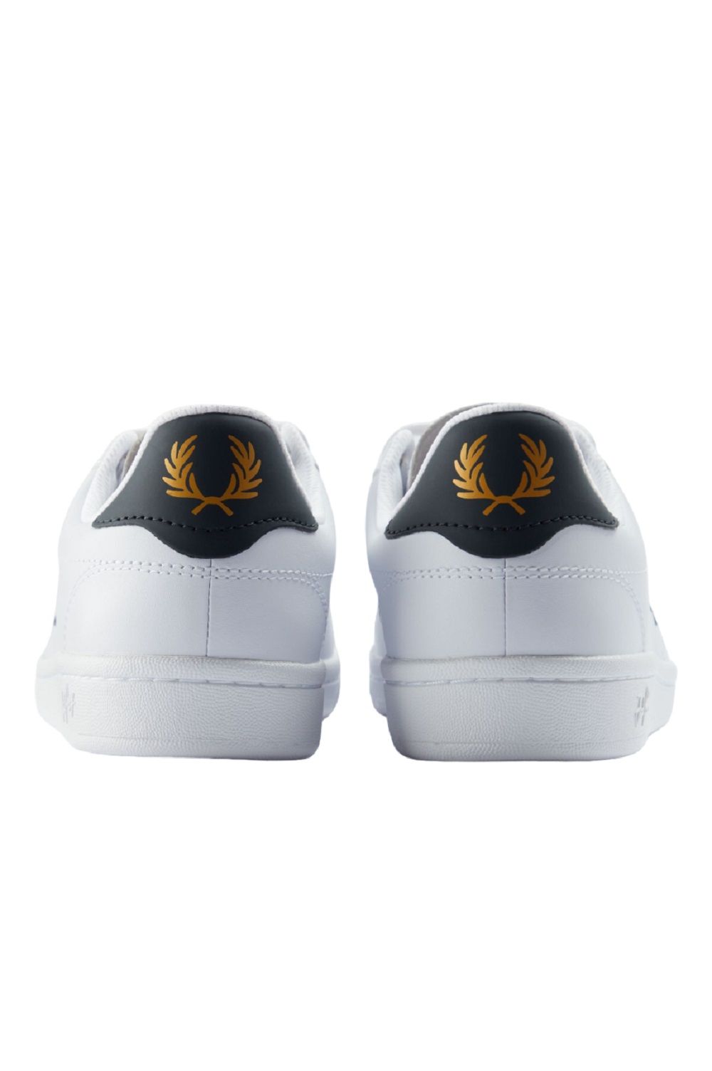 FRED PERRY  Sneakers in Pelle Bianca Fred Perry B721 - Scarpe Sportive da Uomo Economico