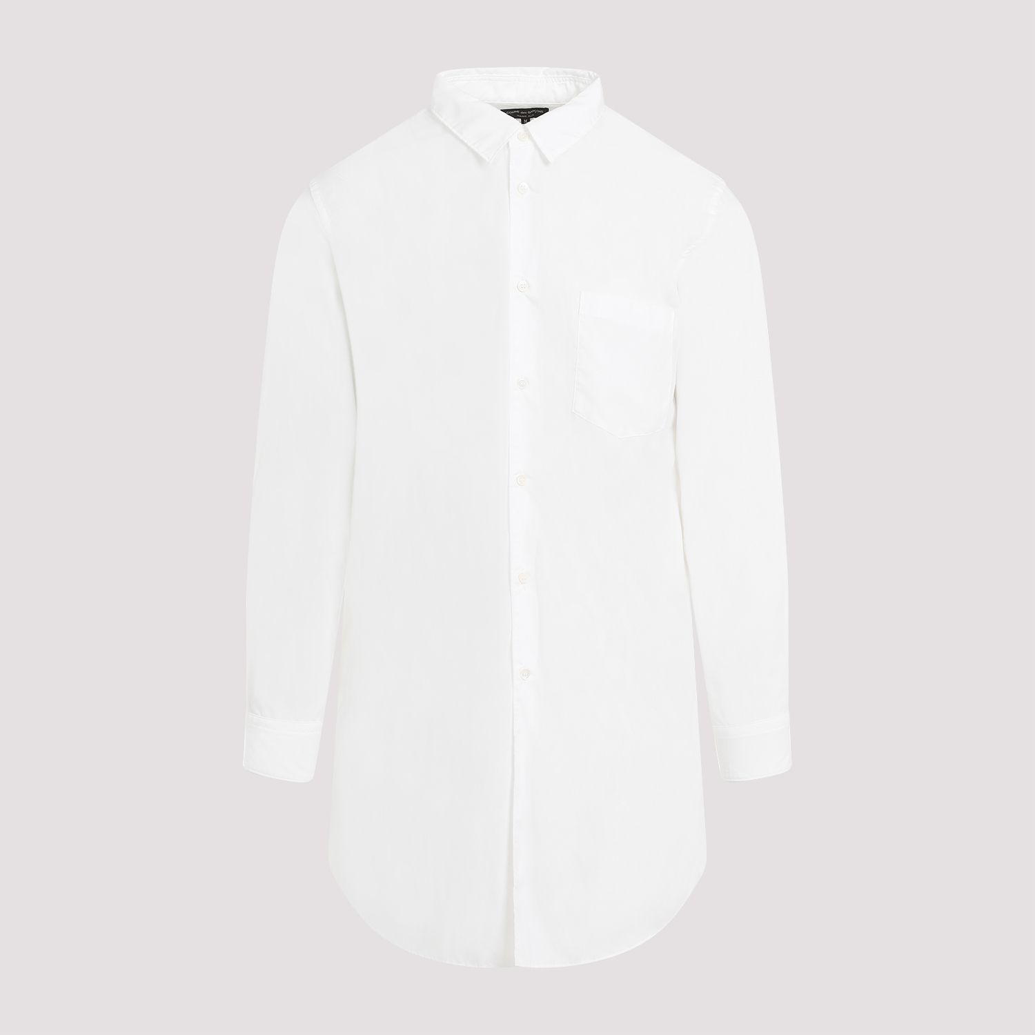 COMME DES GARÇONS  Camicia Bianca Classica in Cotone Comme des Garçons Uomo Online