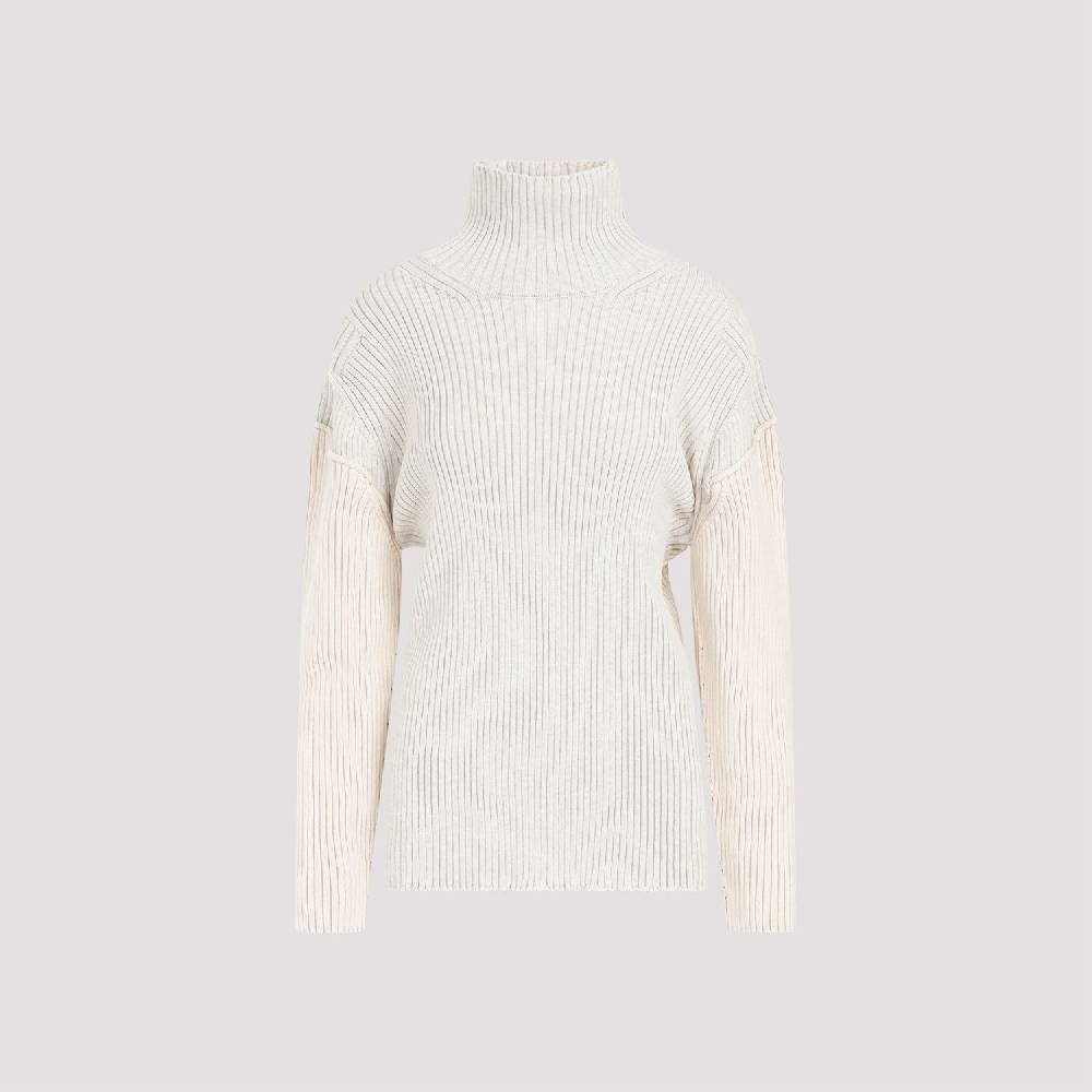 THE ROW  Maglia Costina in Cotone e Cashmere The Row - Nudo Vendita Calda