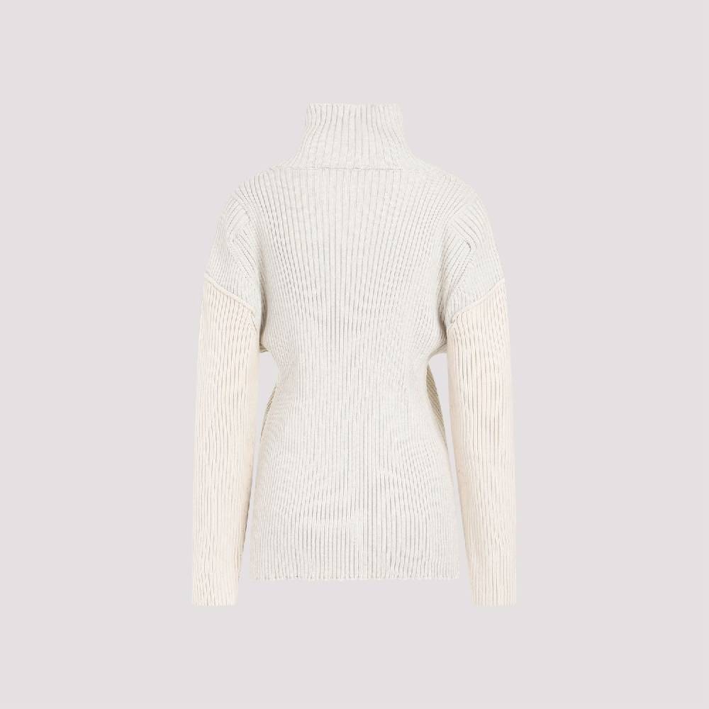 THE ROW  Maglia Costina in Cotone e Cashmere The Row - Nudo Vendita Calda