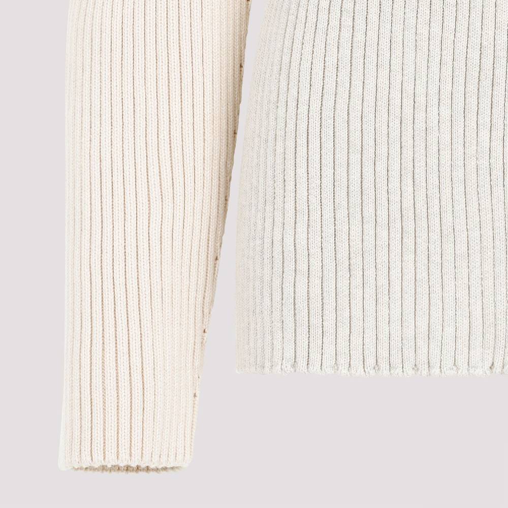 THE ROW  Maglia Costina in Cotone e Cashmere The Row - Nudo Vendita Calda