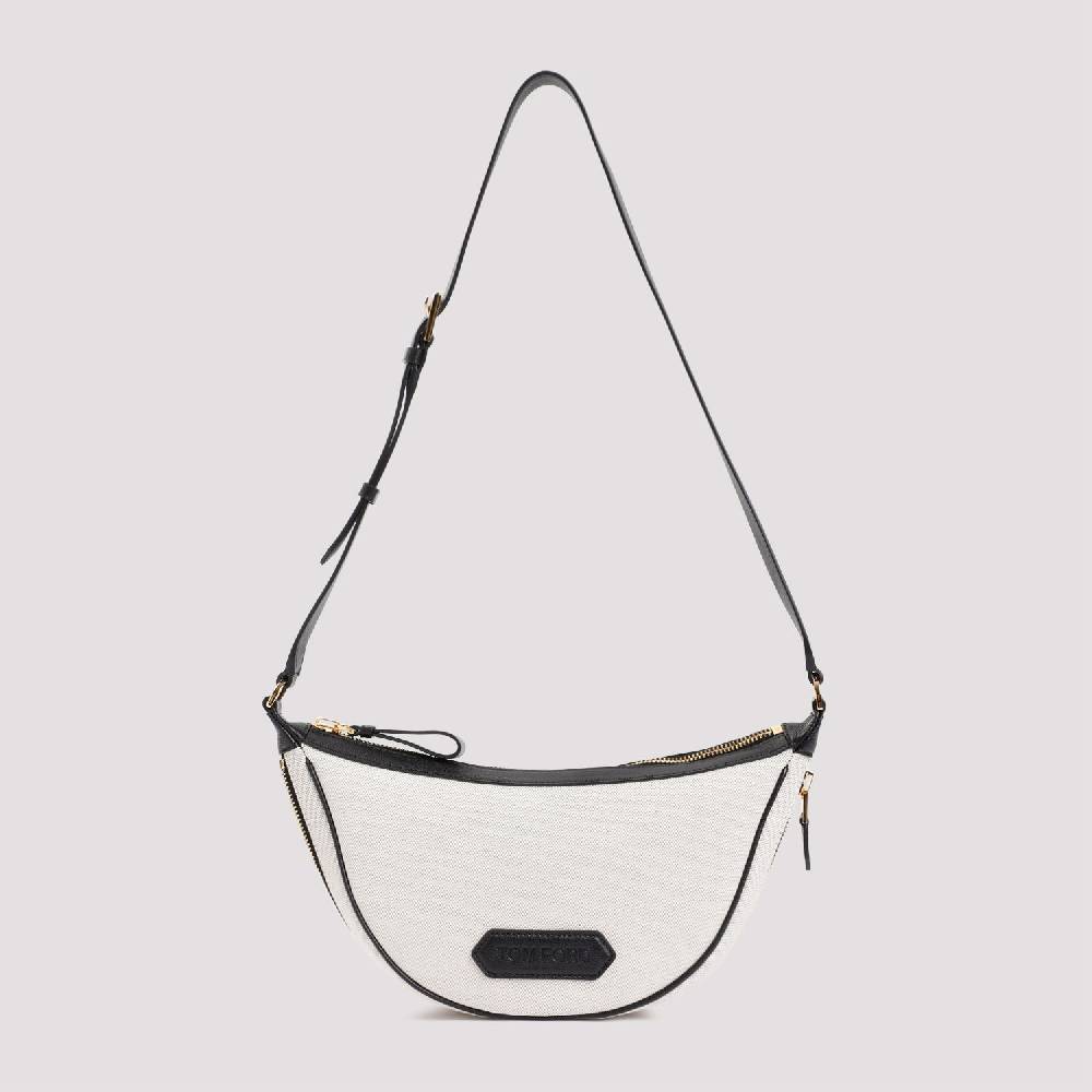 TOM FORD  Borsa Tracolla Nera in Tela Tom Ford Negozi Online