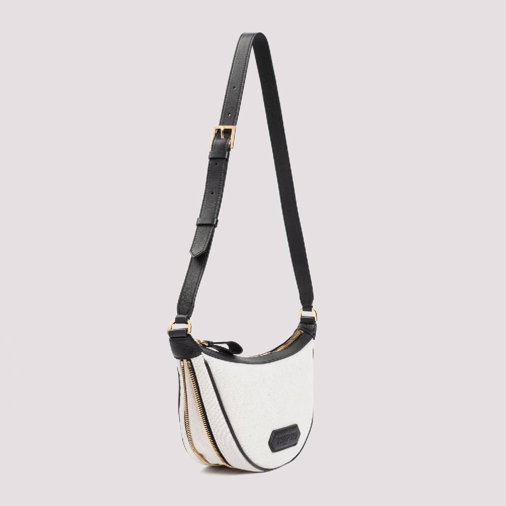TOM FORD  Borsa Tracolla Nera in Tela Tom Ford Negozi Online
